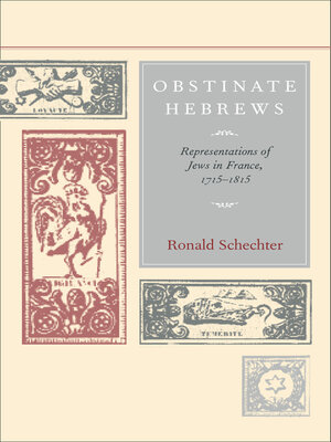 cover image of Obstinate Hebrews
